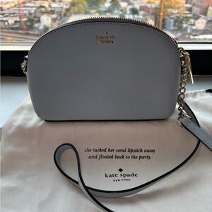 Kate Spade Soft Blue Crossbody Bag